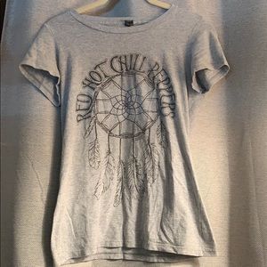 Red Hot Chili Peppers band shirt